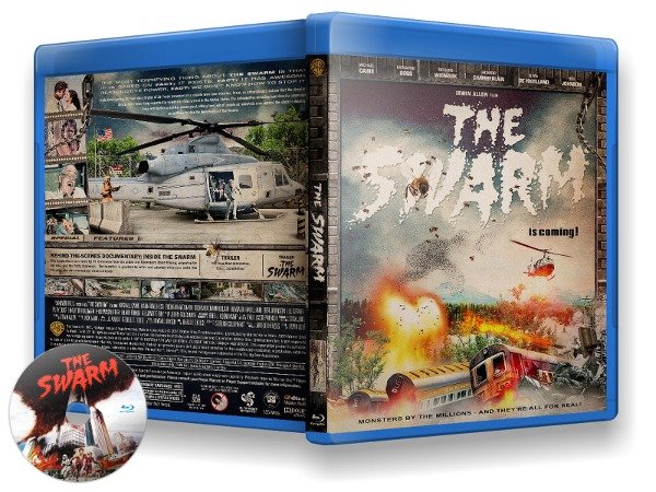 Producto - El Enjambre 1978 - Bluray Latino/ingles Subt Esp