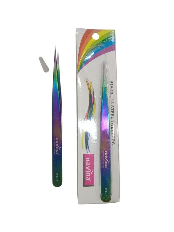 Producto - Pinza para pestañas tornasol