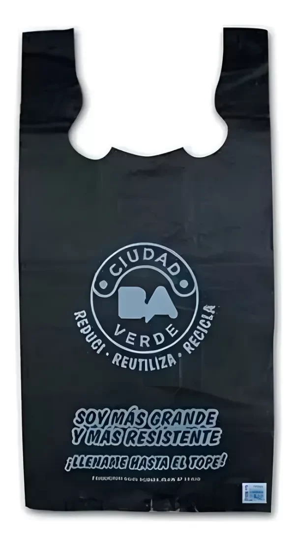 Producto - Bolsa Camiseta REFORZADA 45x55cm