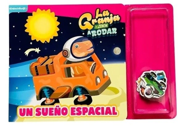 Producto - Libro Magnetico: un sueño espacial