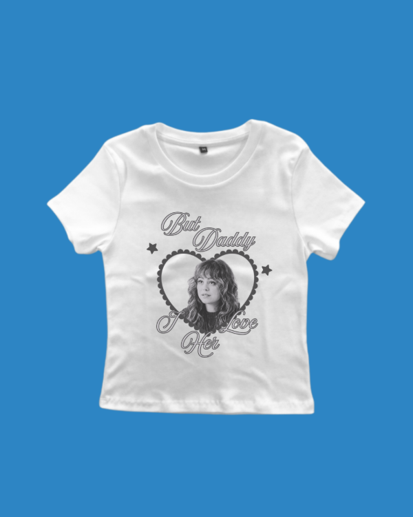Baby Tee I Love Allie II - Off Campus