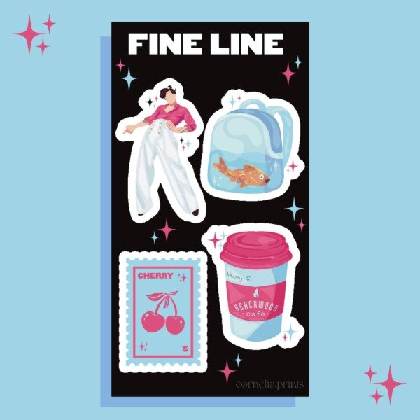 Producto - Set Troquelado 'Fine Line' Harry Styles