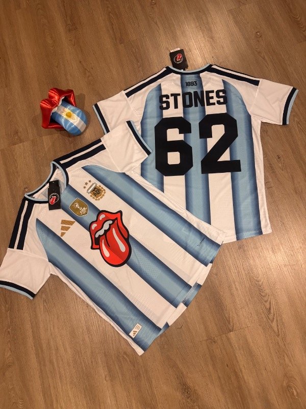 Producto - CAMISETA ARGENTINA STONES 62