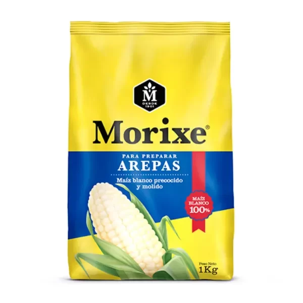 Producto - Harina para Arepas Morixe 1kg