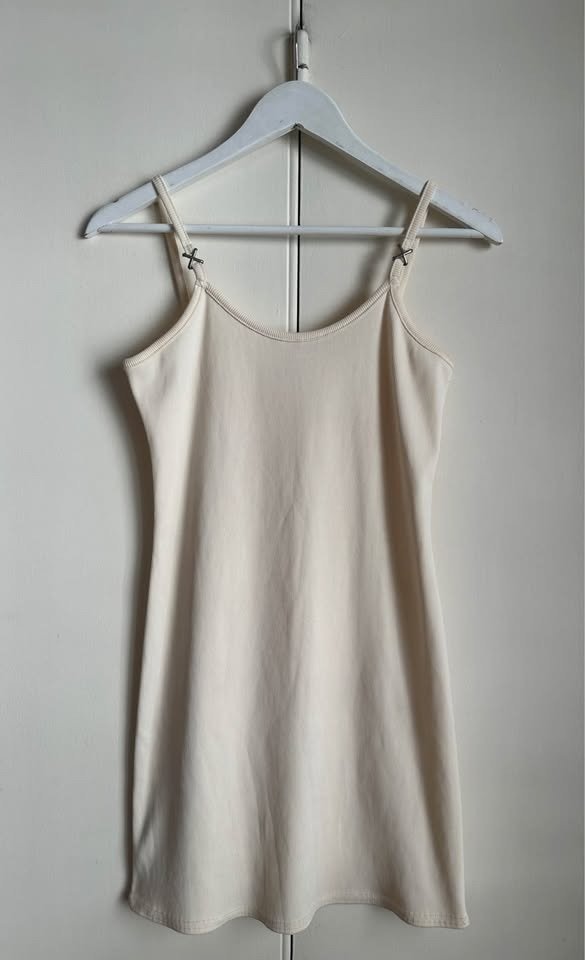 Producto - Vestido al cuerpo color manteca Talle 1