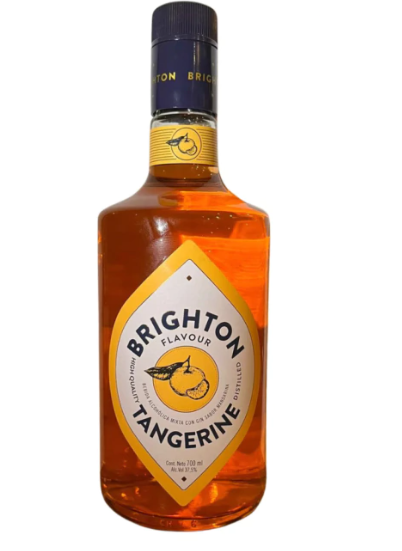 Producto - Gin Brighton Tangerine Mandarina 700ml