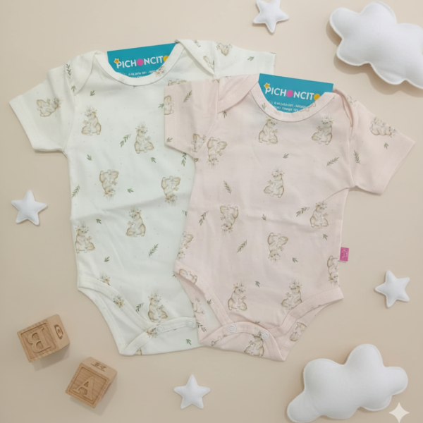 Producto - Body Estampado Conejos