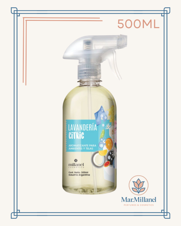 Producto - Aromatizante telas y ambientes Lavandería citric