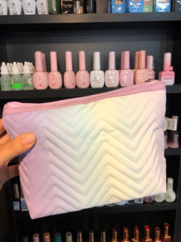 Producto - Neceser rallado pastel