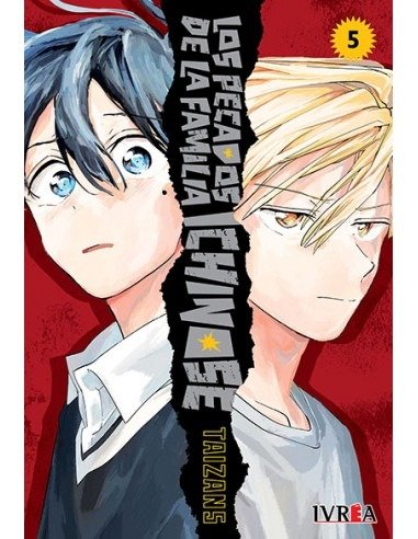 Producto - Los Pecados de la Familia Ichinose Tomo 05 Taizan Ivrea Otorii