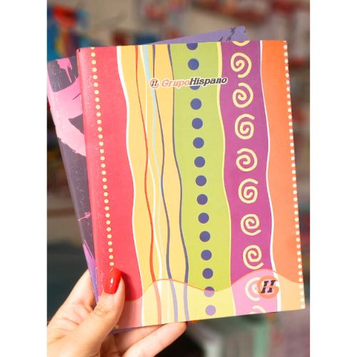 Producto - CUADERNO TAPA SEMIFLEX - 24 Hojas cuadriculadas