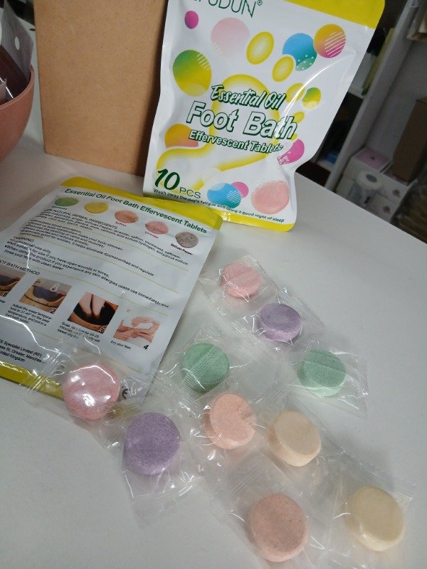 Producto - Pastilla efermecente x 10