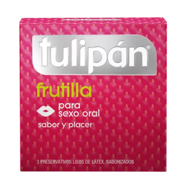 Producto - Preservativos TULIPAN - 5