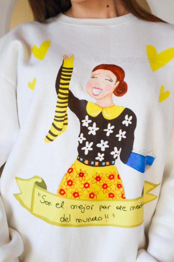 Producto - Buzo Yo Antes de Ti (Talle S/M y L-XXL) A PEDIDO