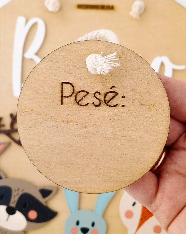 Producto - Colgante Pesé