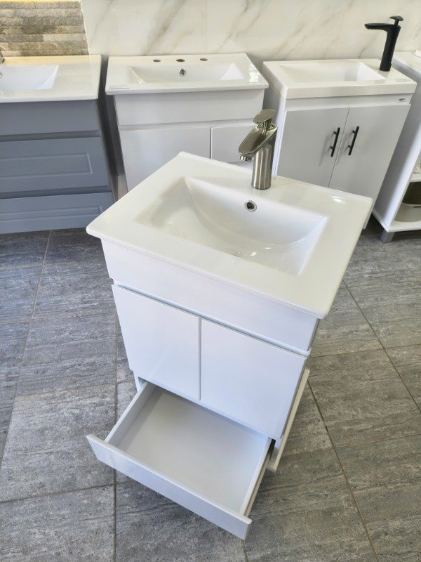 Producto - Vanitory de 50cm (2 puertas y 1 cajón) - 4