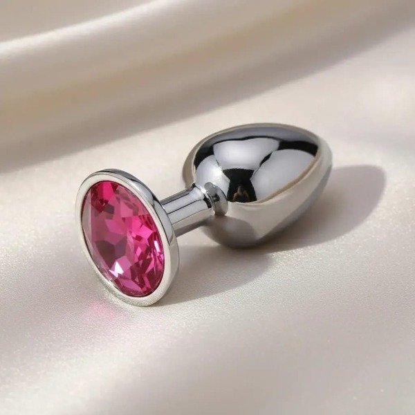 Producto - Plug Anal Acero Talle S - 0