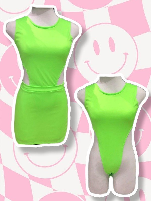 Producto - Conjunto VERDE FLUOR