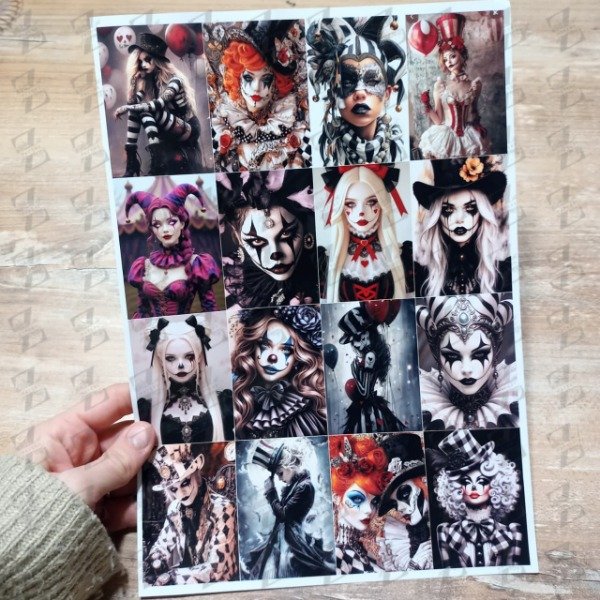 Producto - FOTOPACK DARK CIRCUS