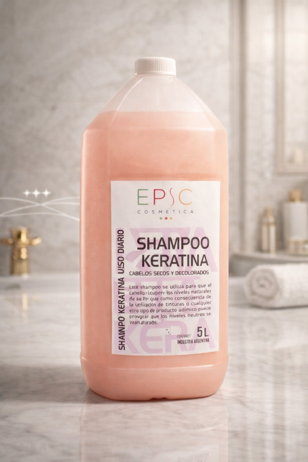 Producto - shampo epic promocional x 5 litros