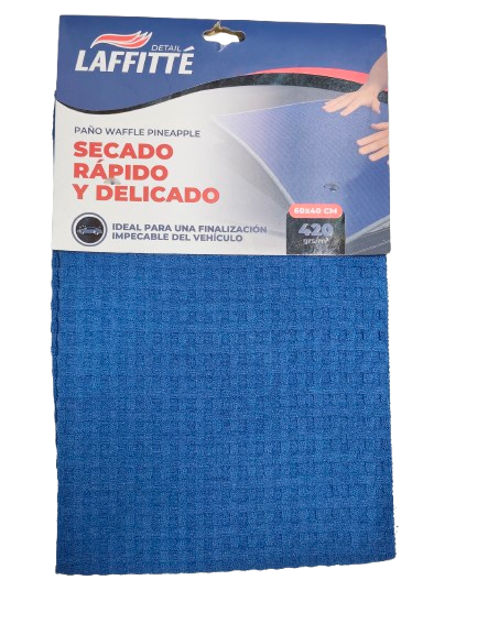 Producto - PAÑO WAFFLE DE SECADO 60X40 - LAFFITTÉ - 0