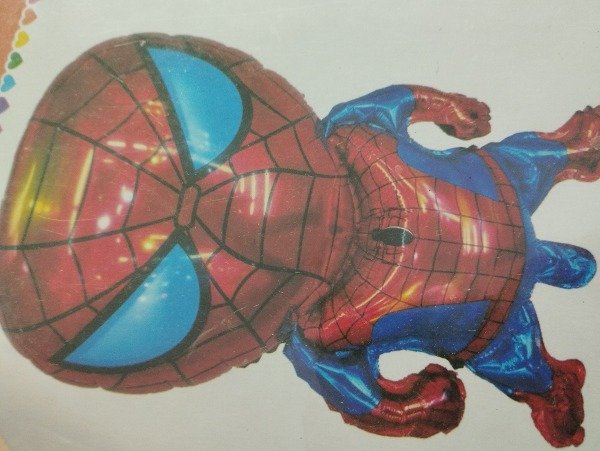 Producto - Globo hombre araña