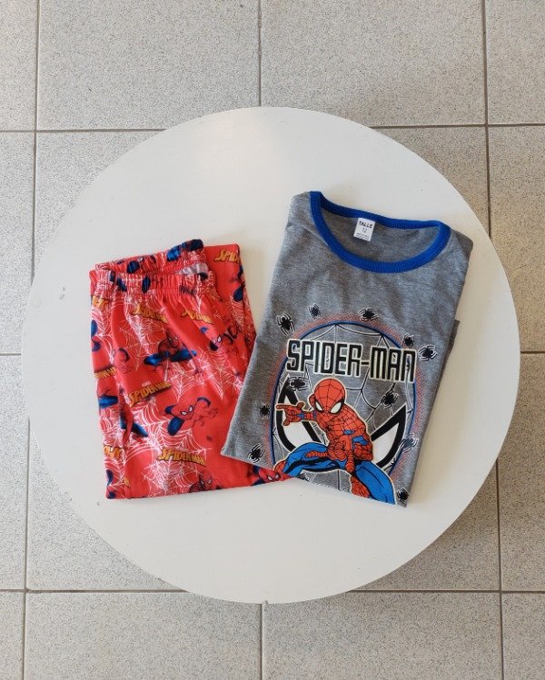 Producto - Spiderman (largo) - Talle 12