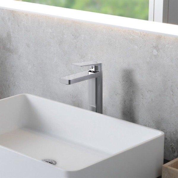 Producto - Lavatorio Monocomando Alto Raptor Cromo Hidromet