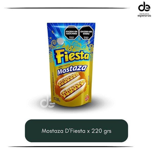 Producto - MOSTAZA D FIESTA X 220 CC
