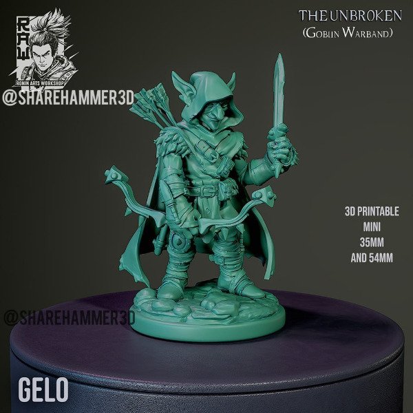 Producto - Gelo el cazador - Dungeons and Dragons