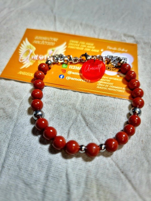 Producto - Pulsera Chakra Raíz