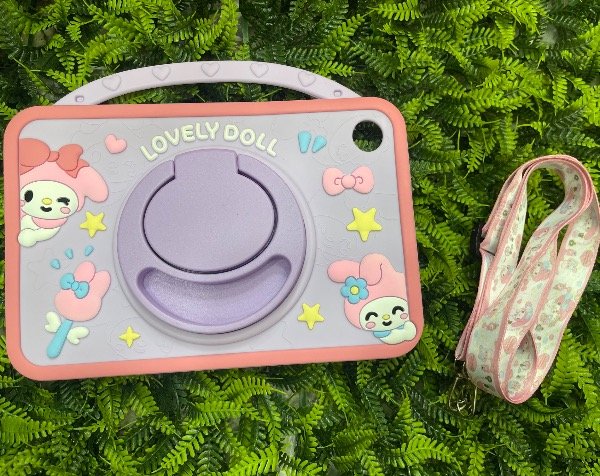Producto - Funda de tablet de silicona MY MELODY con agarre
