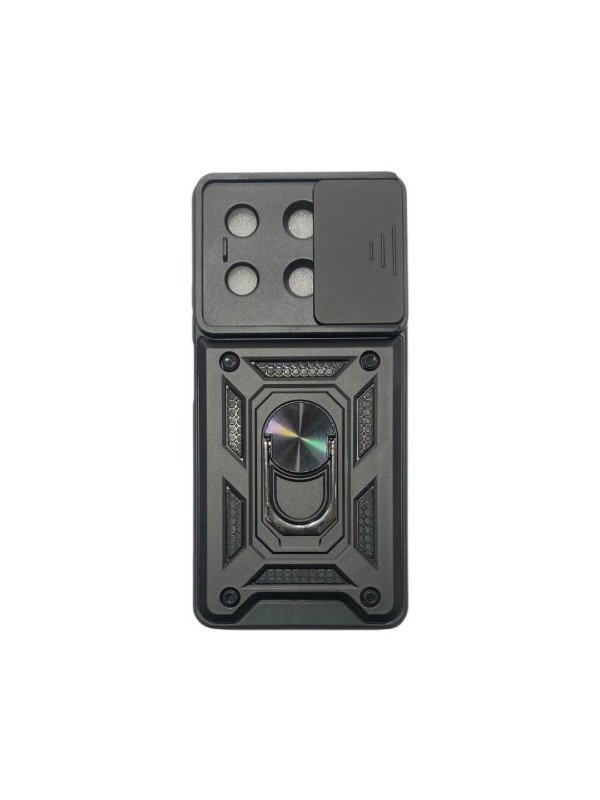 Producto - Funda Cubre Tapa Camara Combo Con Anillo Para Xiaomi Note 13 Pro 5g Color Negro