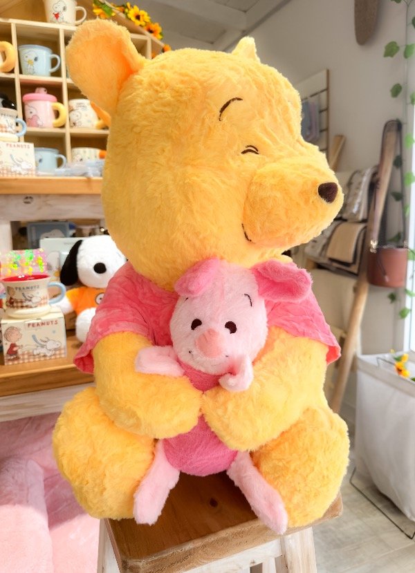 Producto - Peluche Gigante Winnie Pooh y Piglet