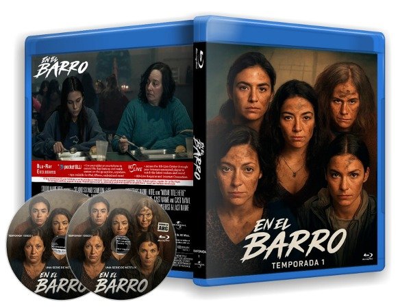 Producto - En el barro Serie en Bluray Latino/Ingles Subt Español