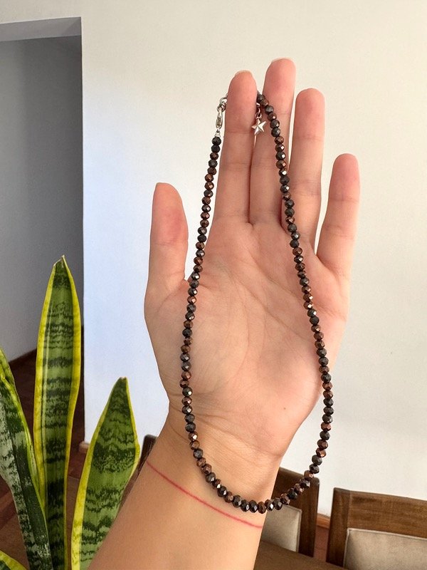 Producto - COLLAR MARRÓN COBRE