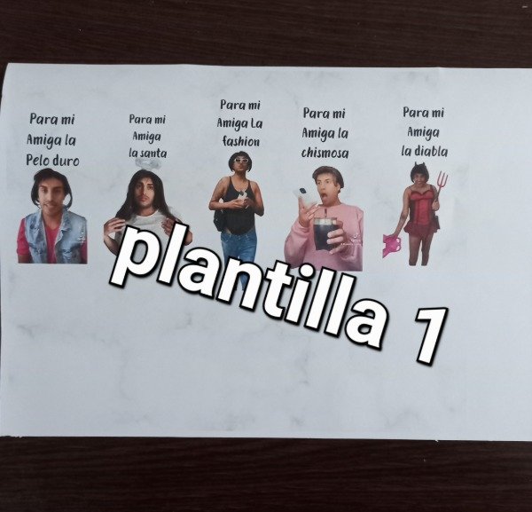 Producto - Plantilla 1 la pelo