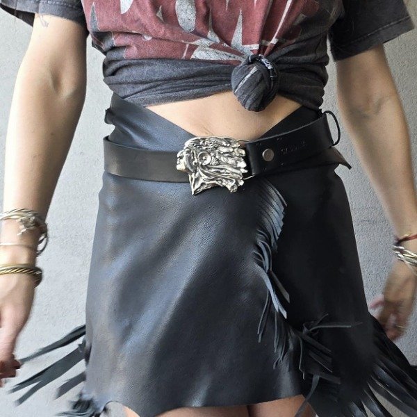 Producto - Cinturón de cuero INDIO