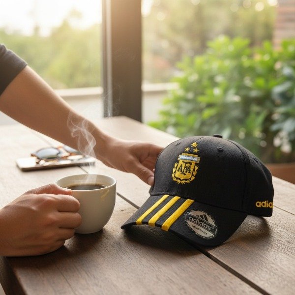Producto - GORRA AFA 3 ESTRELLAS ADULTOS