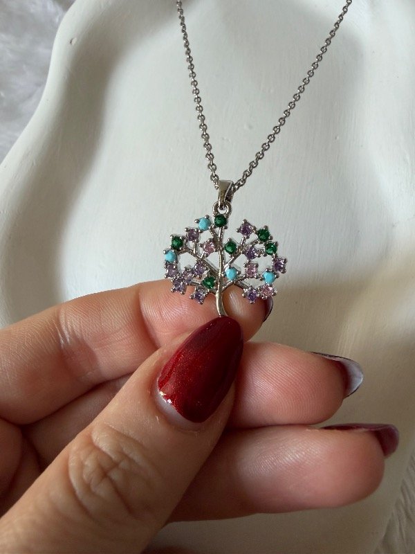 Producto - Collar árbol
