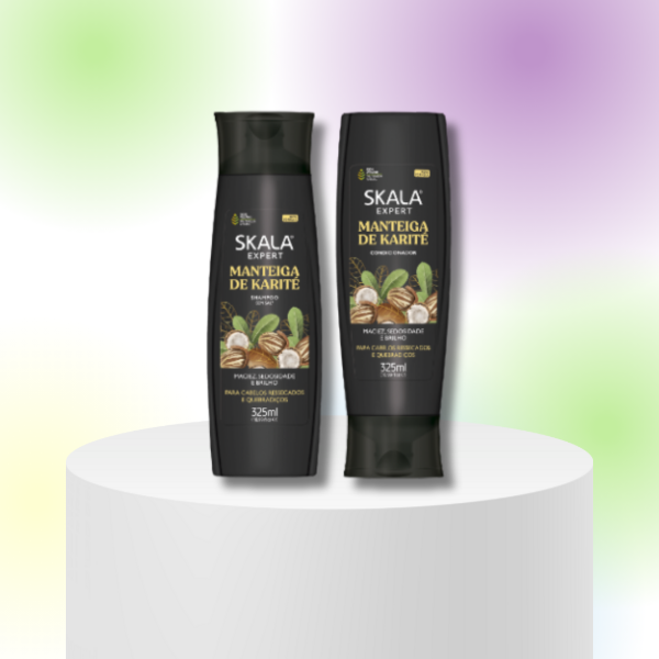 Producto - Kit Skala Mantega de Karite