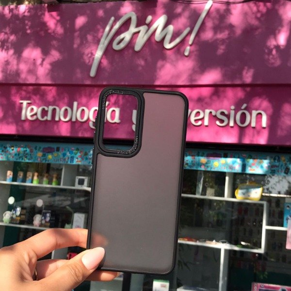 Producto - Samsung A35 Funda Espacio Negro