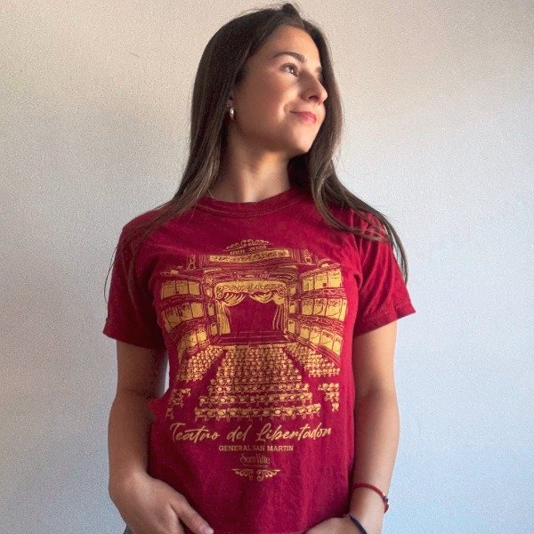 Producto - Remera Interior Teatro