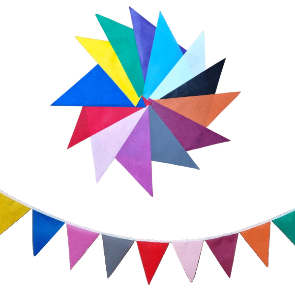 Producto - MINI Banderín Personalizado Colores a Elección!