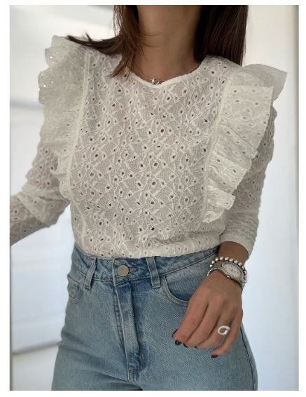 Producto - Blusa Marina Blanco