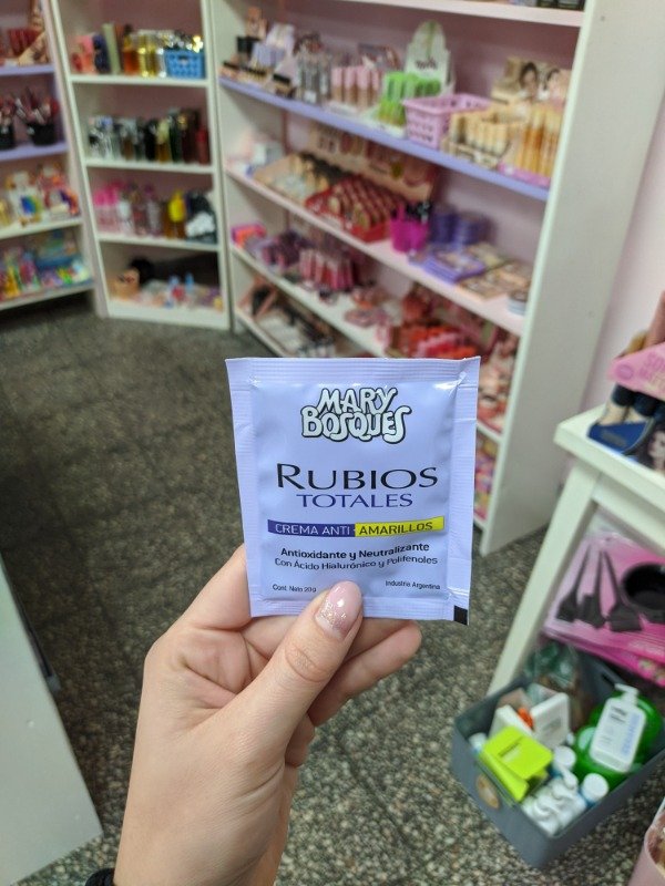 Producto - Mascarilla rubios antiamarillo