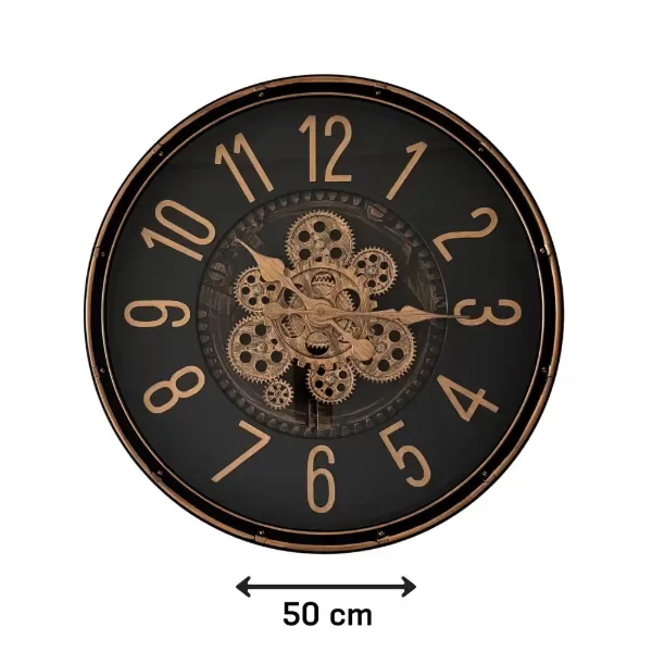 Producto - Reloj negro Relieve