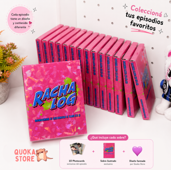 Producto - RACHA LOG Collection - Stray Kids