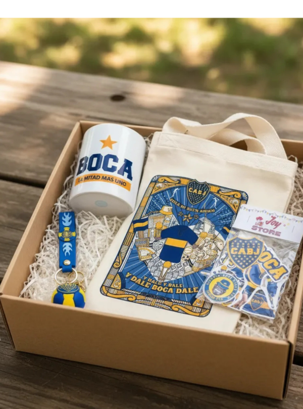 Producto - Kit Boca Juniors - 0