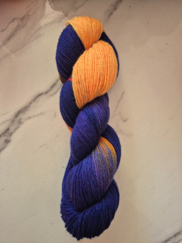 Producto - Azulvioleta naranja suave azafrán M20FG